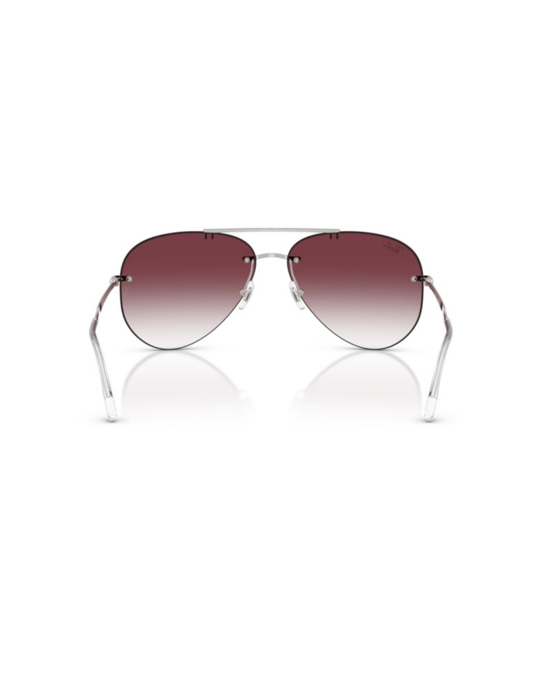 Unisex Aviator Metal-Frame Gradient Sunglasses RB3791