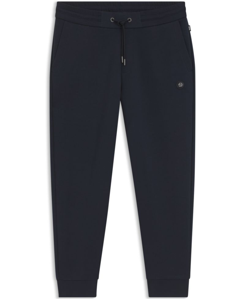 Men's C-Locsin 01 Cotton-Blend Regular-Fit Drawstring Pants