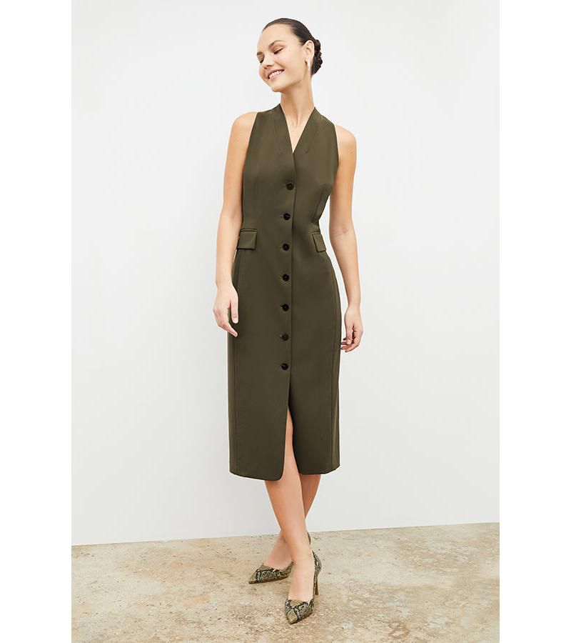 Women's Cassandra Dress - OrigamiTech