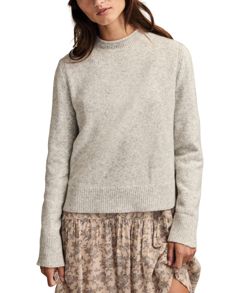 Women's Cloud Soft Roll Neck Sweater