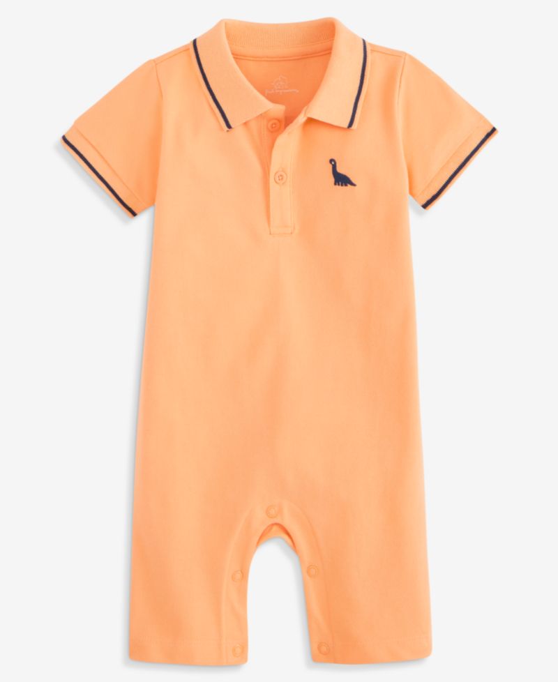 Baby Boys' Mini Dino Romper