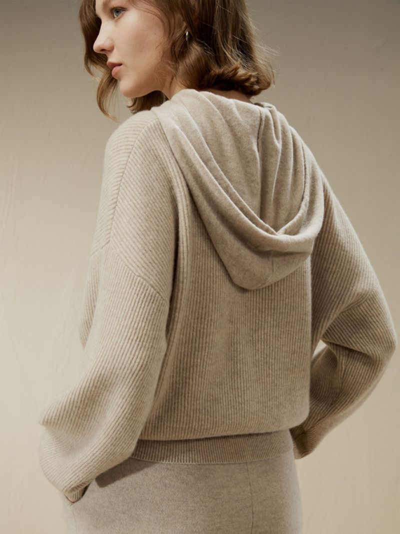 Women's Eshe 2-in-1 Cashmere Detachable Hoodie