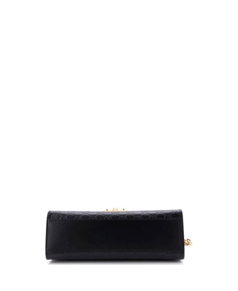 Medium Padlock Shoulder Bag Guccissima Leather