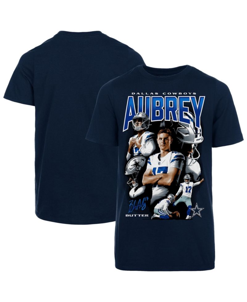 Boys' 4-20 & Girls' 4-16 Dallas Cowboys Collage Screen-Print Graphic T-Shirt