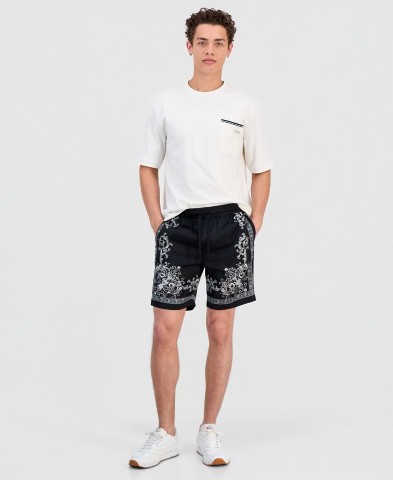 Men's Regal Medallion Charm Shorts