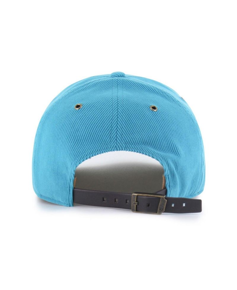 Men's Aqua Miami Dolphins Golden Age Corduroy Hitch Adjustable Hat