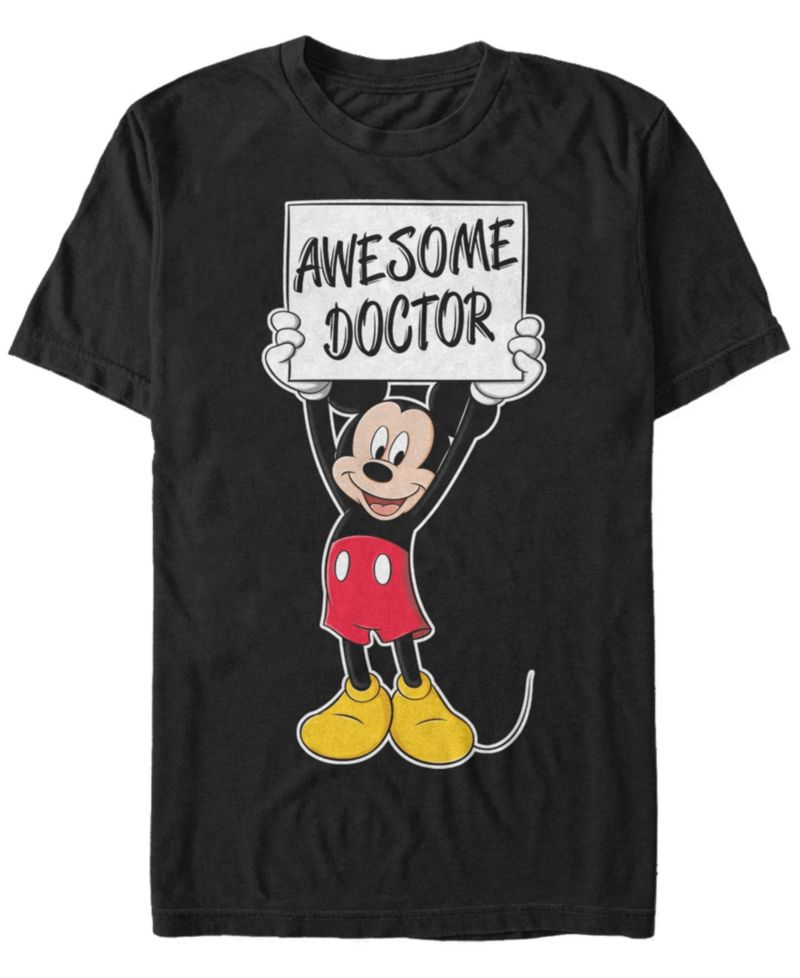 Men's Mickey Doctor Short Sleeve T-Shirt