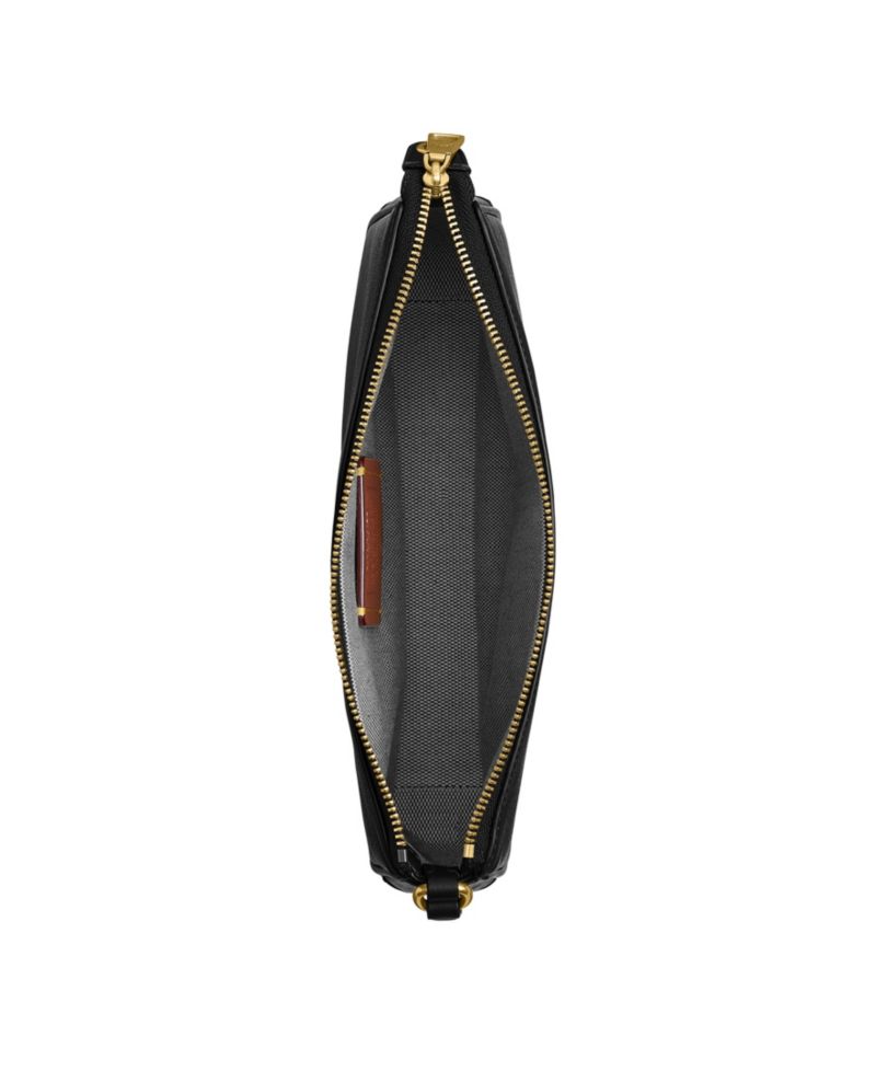 Plaza Small Leather Slim Shoulder Bag