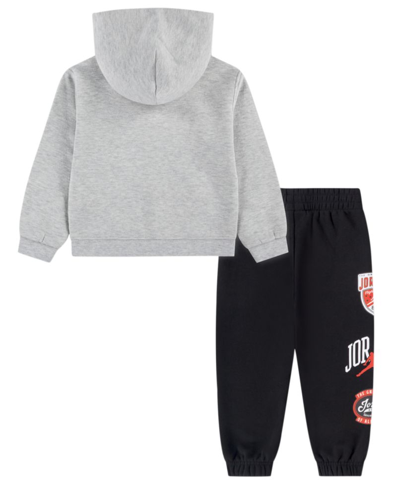 Boys' 2T-7 Interstate 23 Clutch Script Fleece Hoodie and Pants, 2-Piece Set