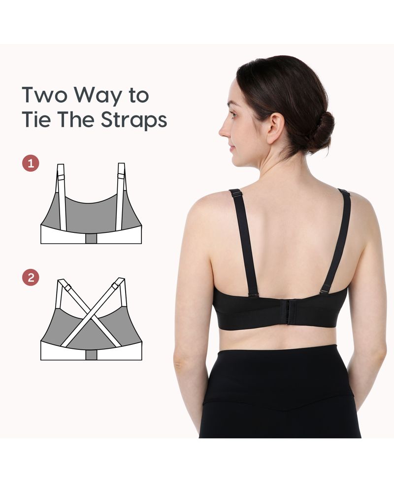 YN08 Hands Free Pumping Bra