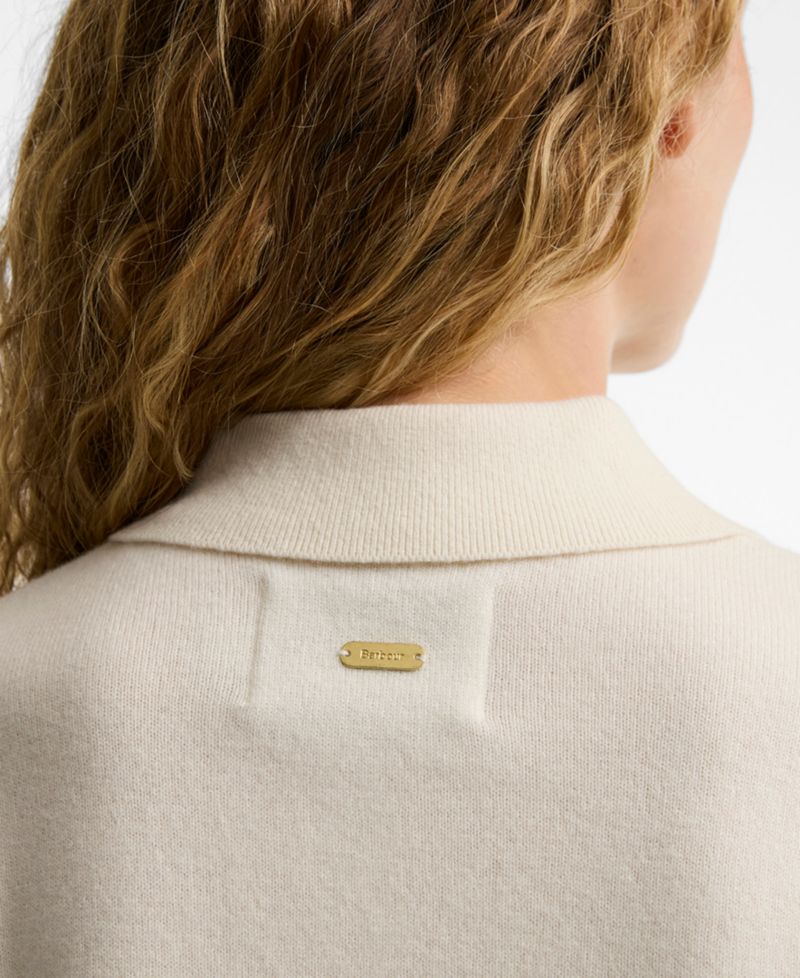 Women's Wynn Merino Wool Polo Sweater