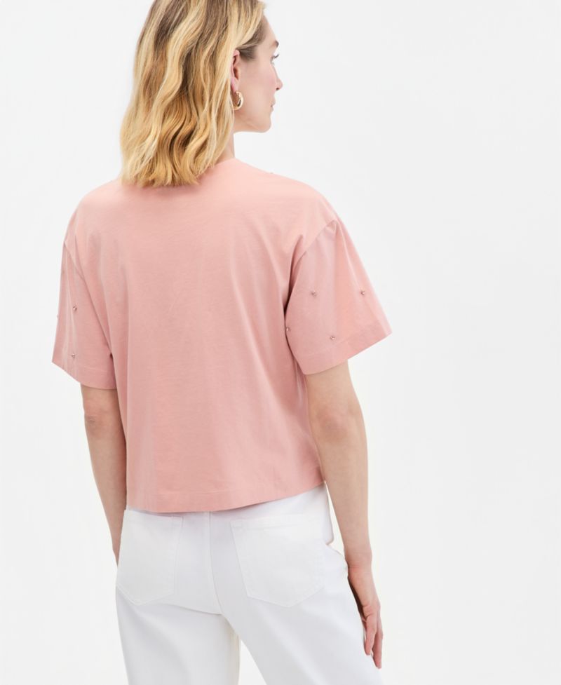 Women's Embellished T-Shirt