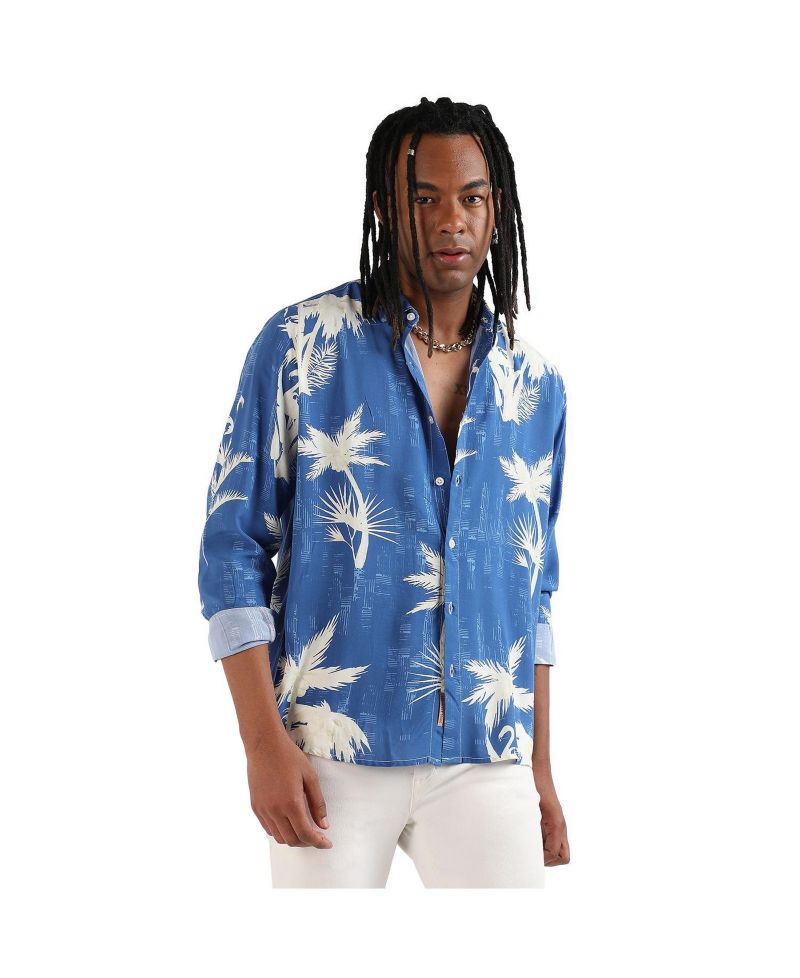 Men's Palm Tree Shirt