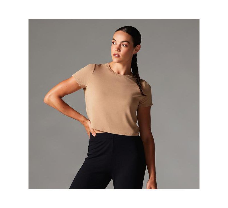 Women's Ribbed Tee