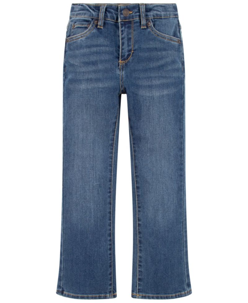 Girls' 4-6X Classic Bootcut Jeans