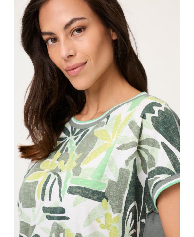Women's Safari Print T-Shirt