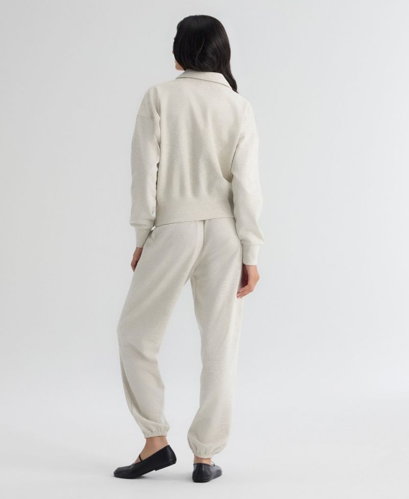 Women's New York Yankees Iconic High-Rise Terry Track Pants