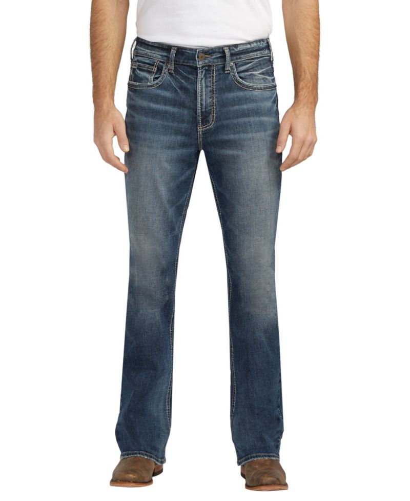 Мужские джинсы Craig Classic Fit с глубоким вырезом