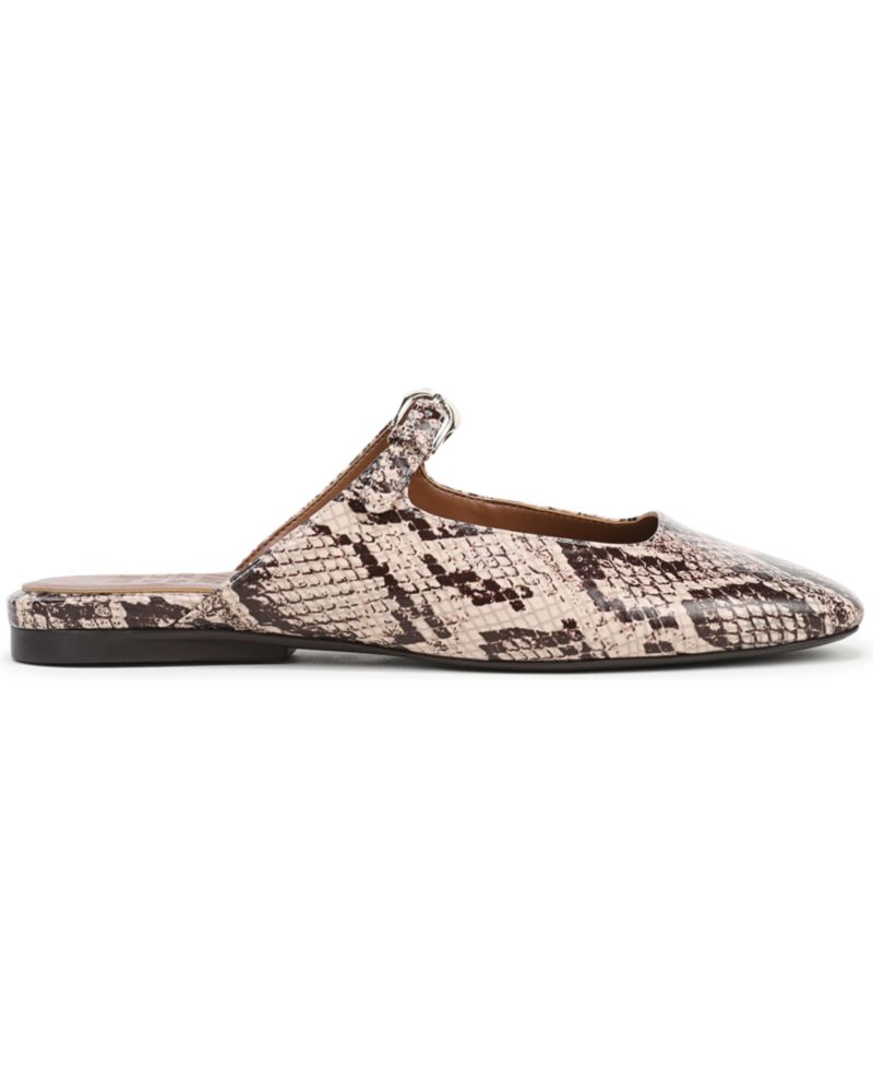 Women's Apple Square Toe Mary Jane Mules