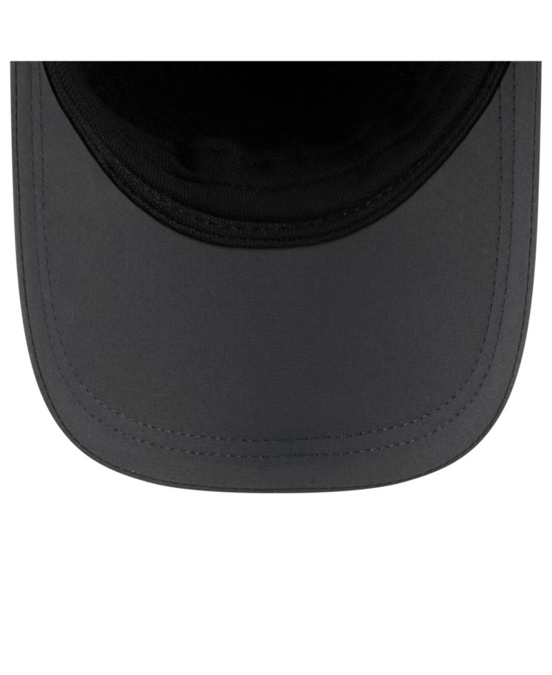 Men's Charcoal Miami Dolphins 2025 Sideline Cold Weather Runner Dog Ear Adjustable Hat