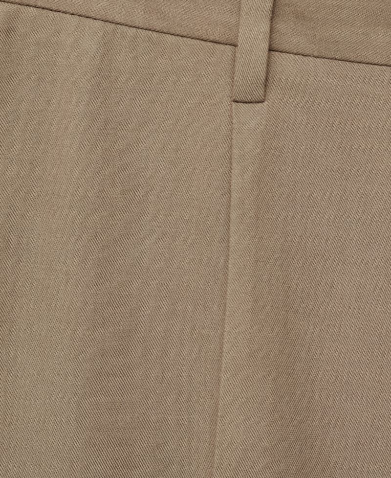 Men's Cotton Tapered Crop Pants