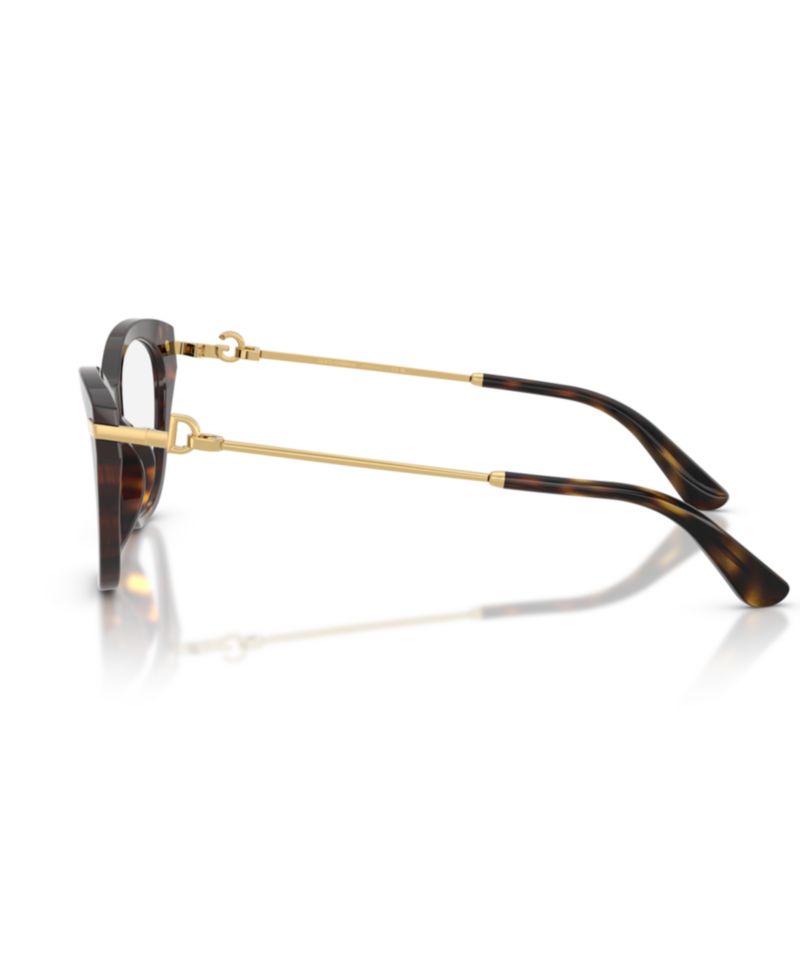 Woman Cat Eye Plastic DG3428 Eyeglasses