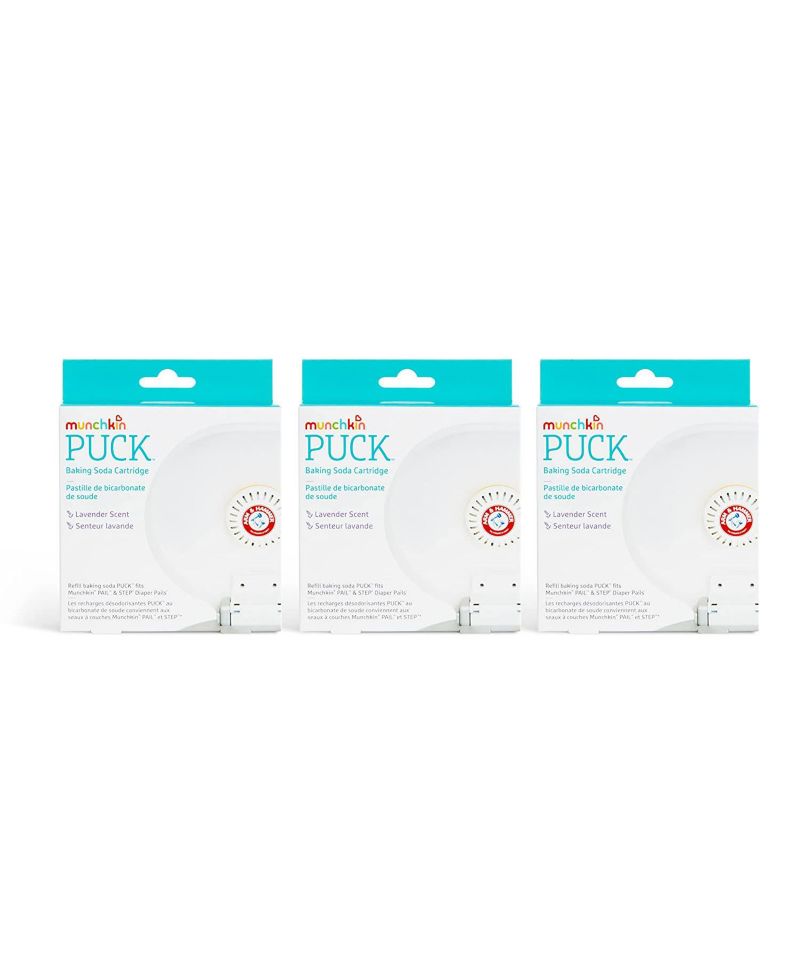 Baby Arm & Hammer Puck Baking Soda Cartridge, Lavender, 3 Pack