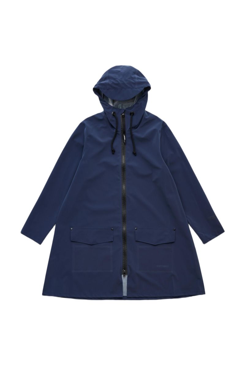 Women's Mosebacke Patch Raincoat