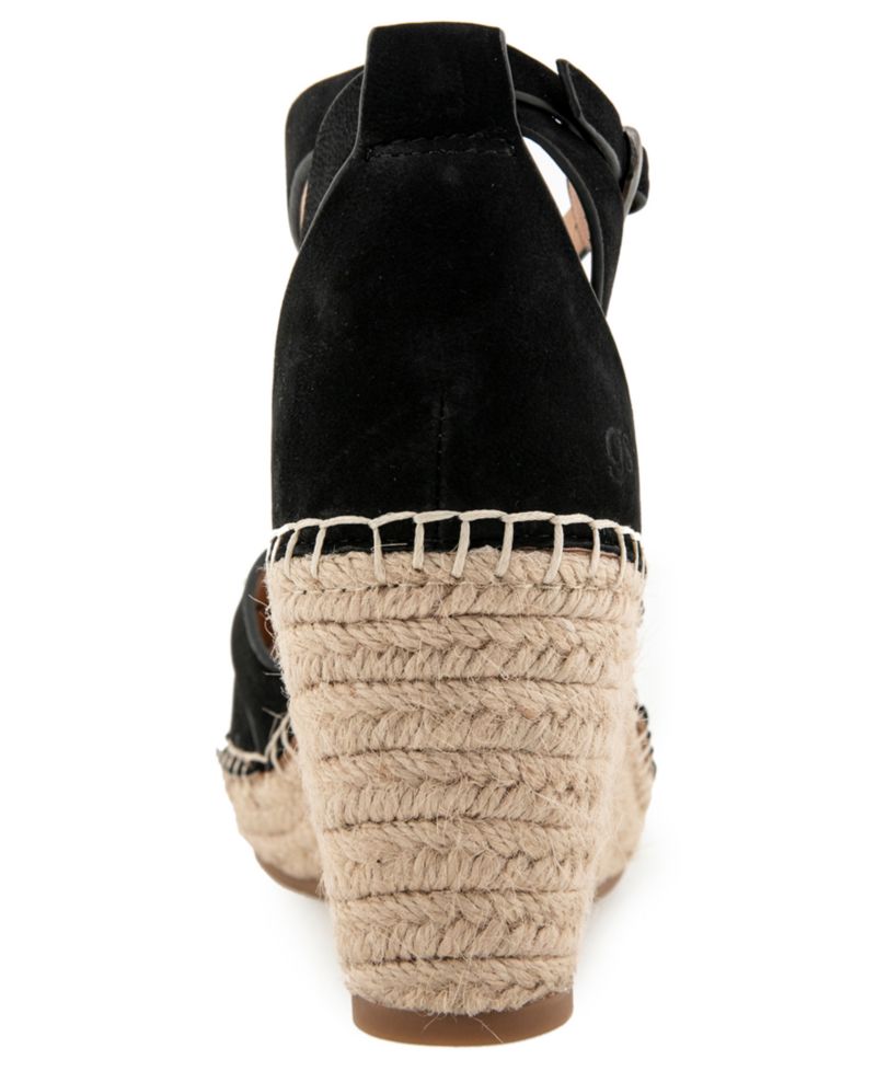 Women's Coolie Espadrille Wedge Sandals