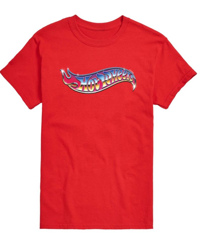 Men's Crewneck Short-Sleeve Graphic T-Shirt