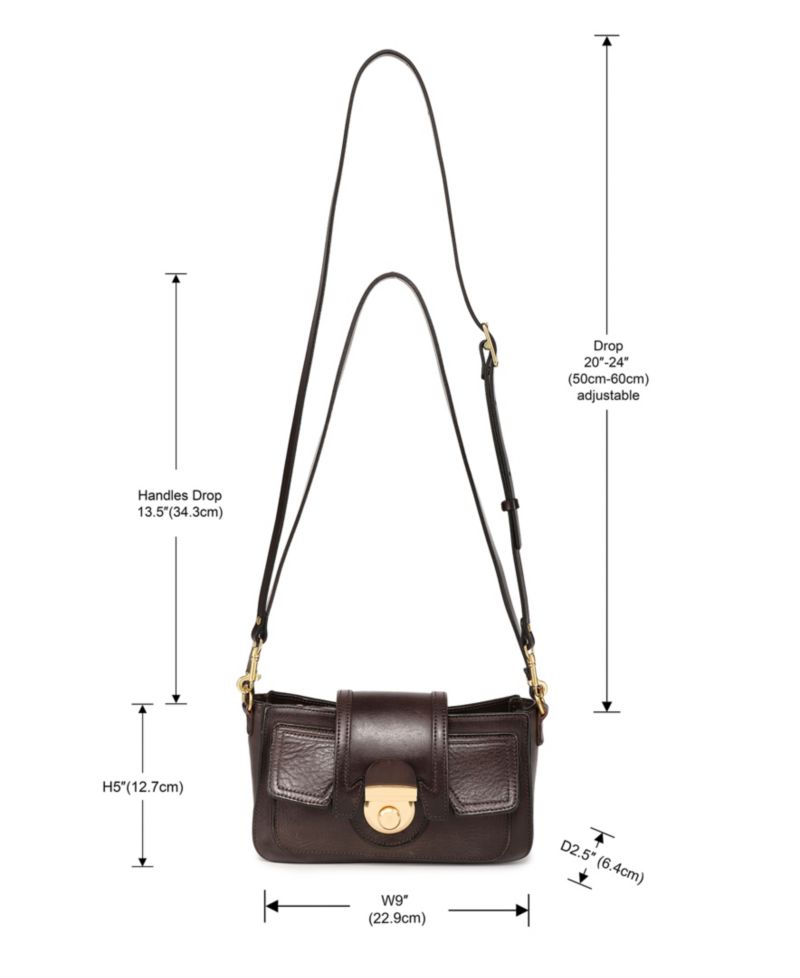 Camellia Crossbody Bag