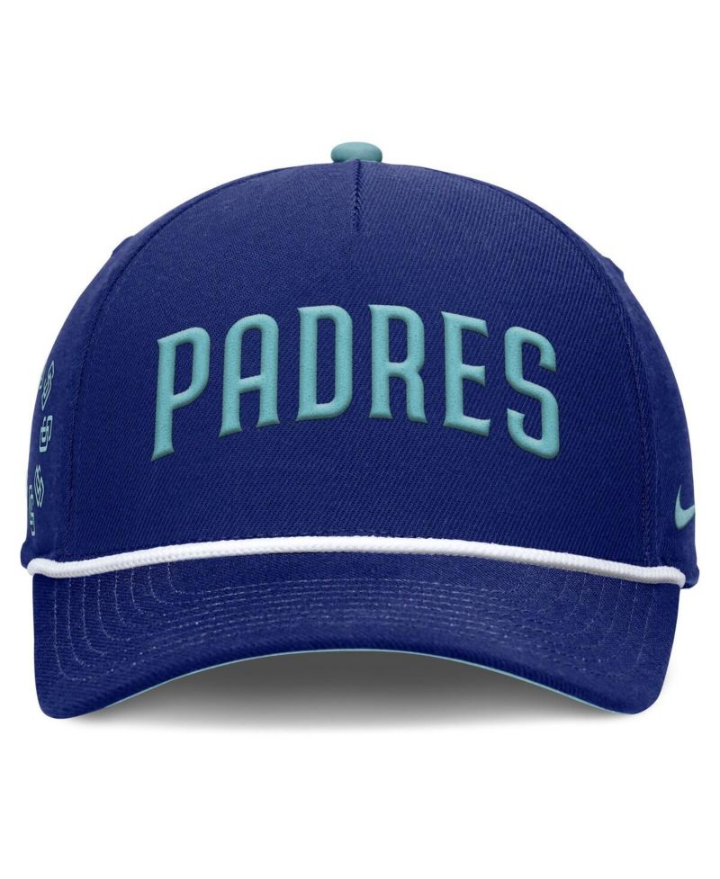 Men's Royal San Diego Padres Father's Day Rise Adjustable Hat