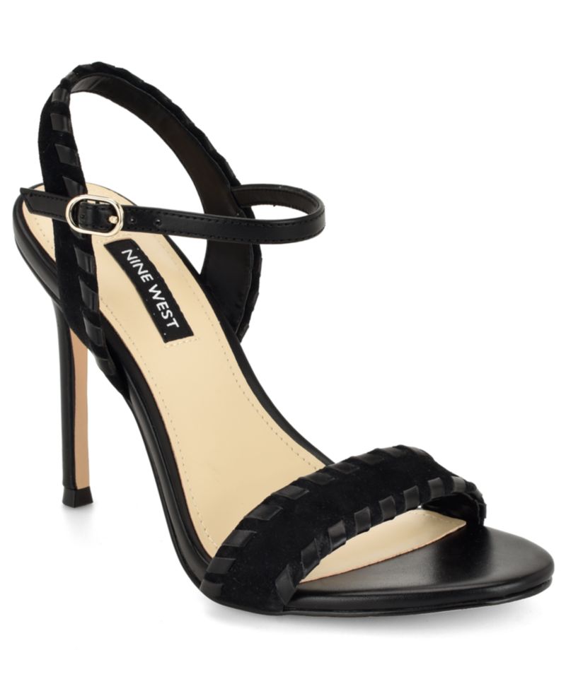 Women's Maora Whipstitch Ankle Strap Stiletto Sandals