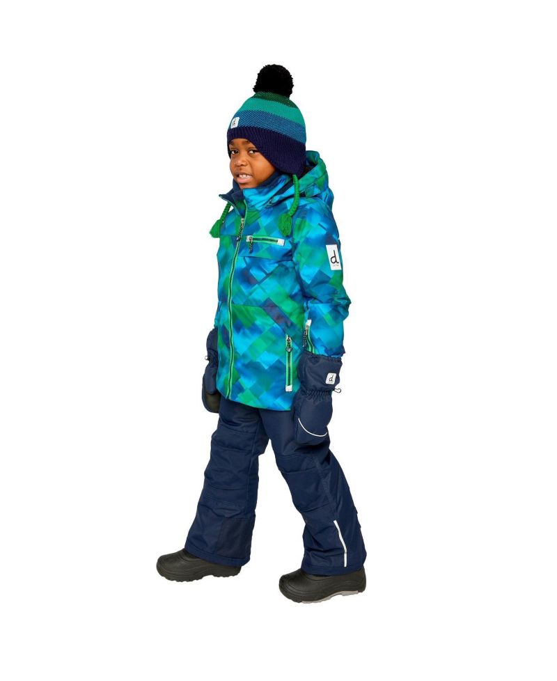 Little and Big Boy's (6-14) Two Piece Play Snowsuit
