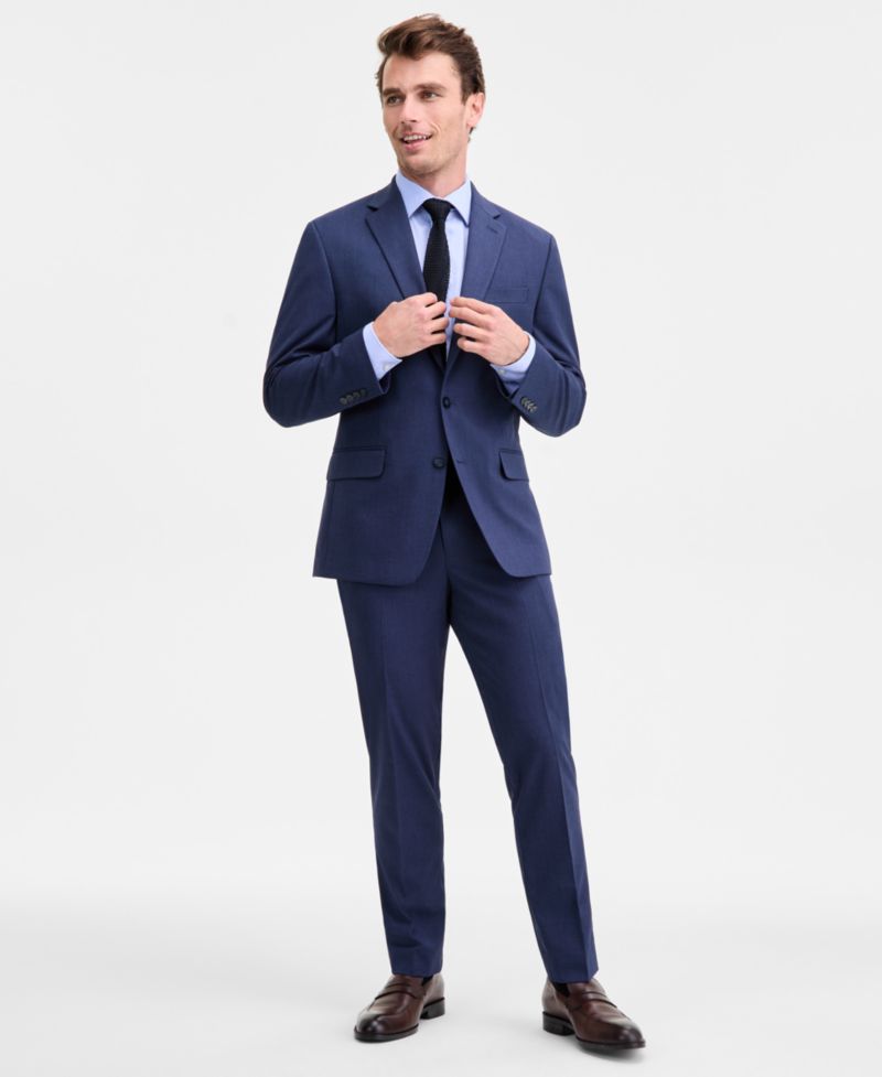 Men's Classic Fit 2-Piece Suit