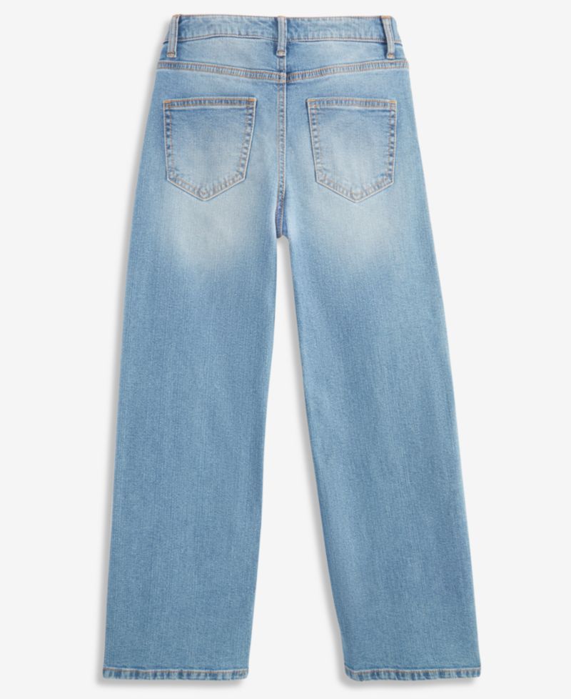 Girls' XS-XL Wide-Leg Marine Jeans