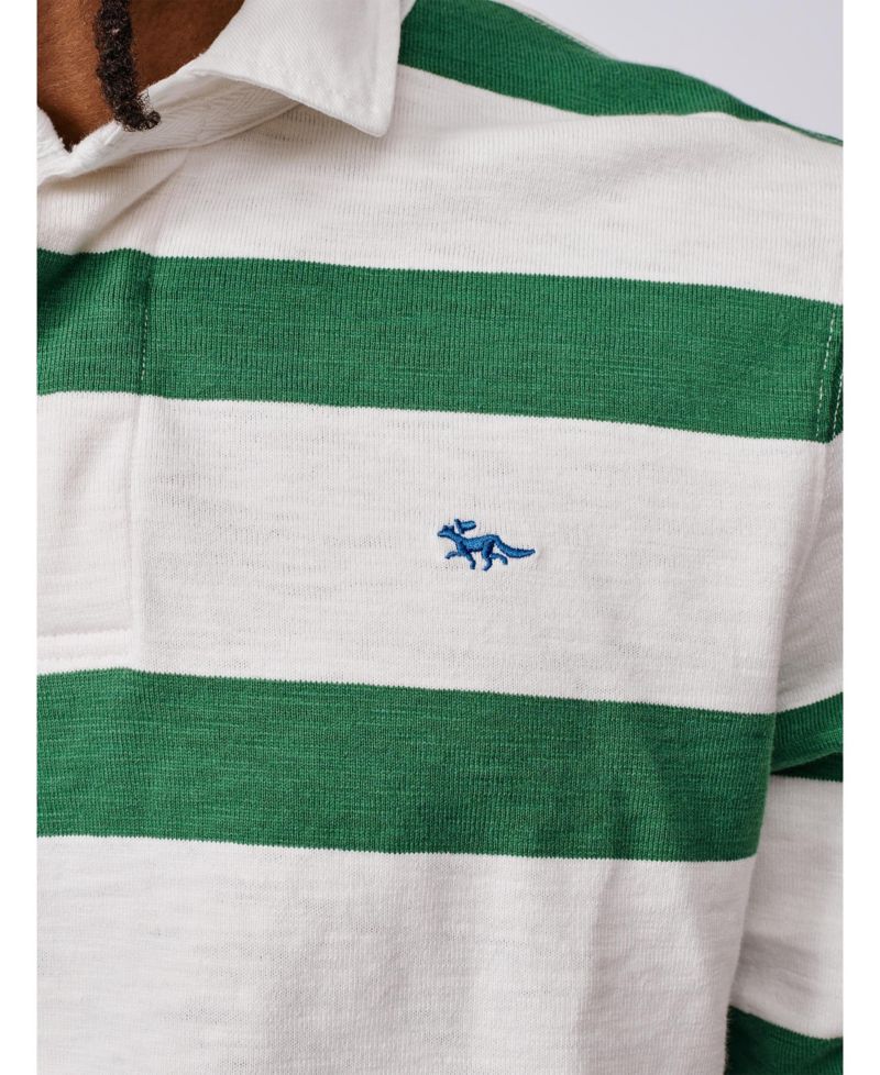 Men's Irnham Long Sleeve Rugby Shirt