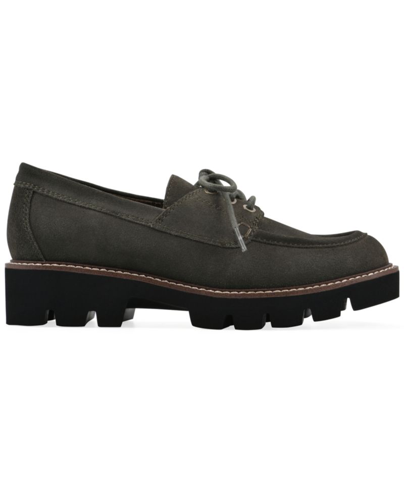 Women's Gino Lug Sole Loafers