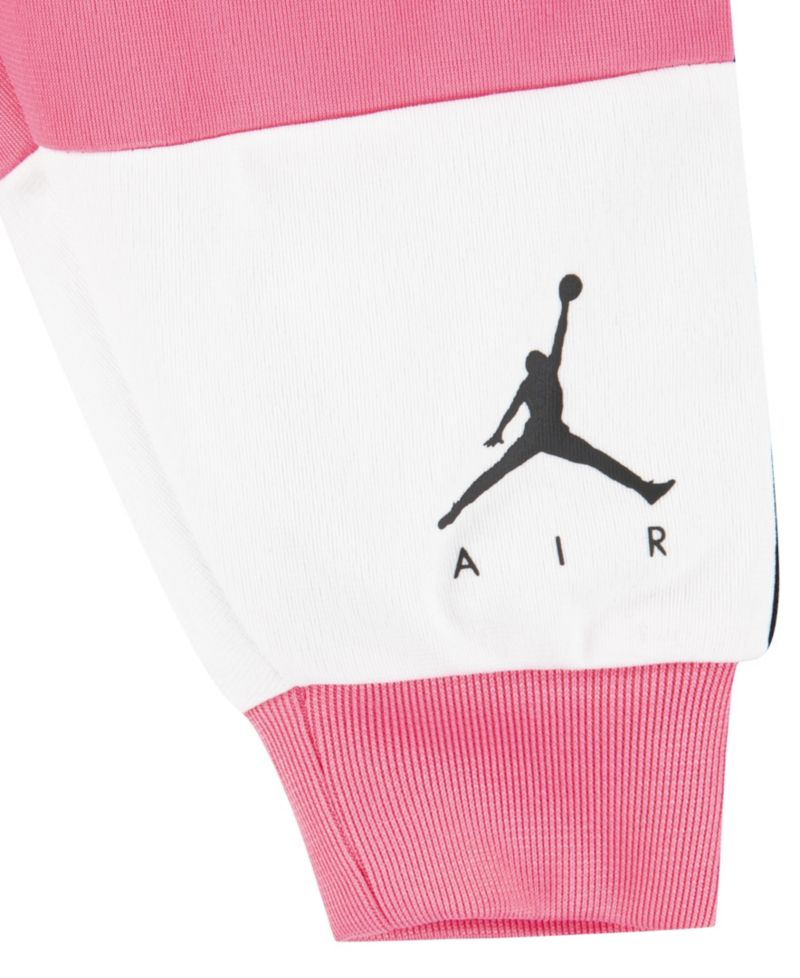 Baby Girls' Jumpman Air Blocked Tricot Jacket and Jogger Pants, 2-Piece Set