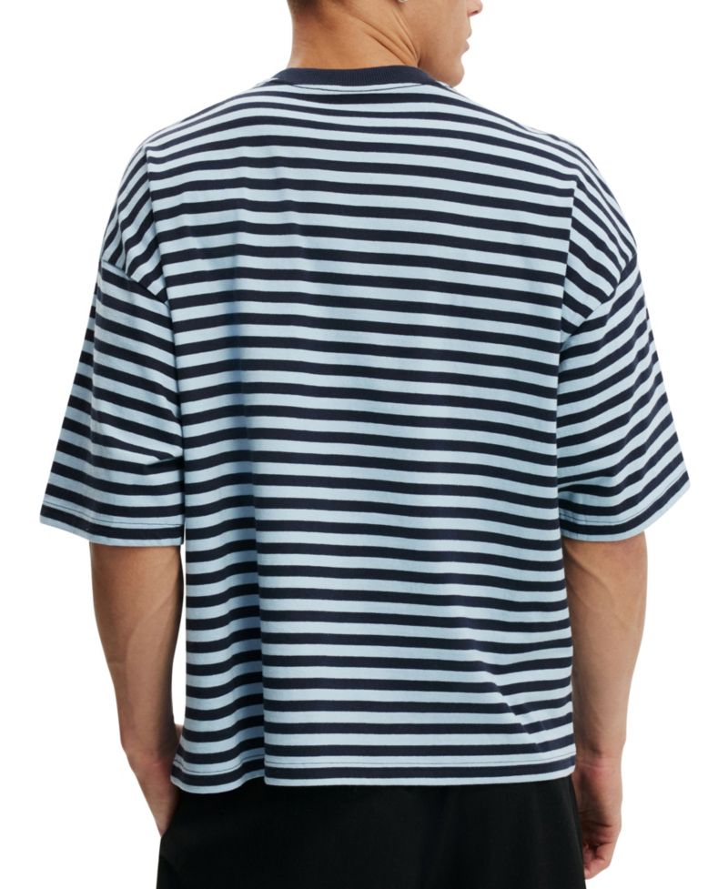 Men's Cropped Modern-Fit T-Shirt