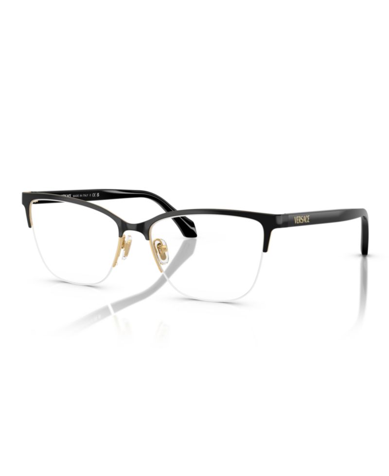 Woman Cat Eye Metal VE1304 Eyeglasses