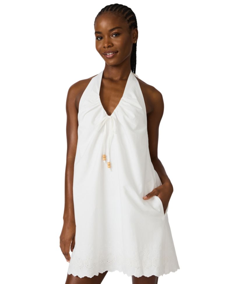 Women's Adana V-Neck Mini Dress