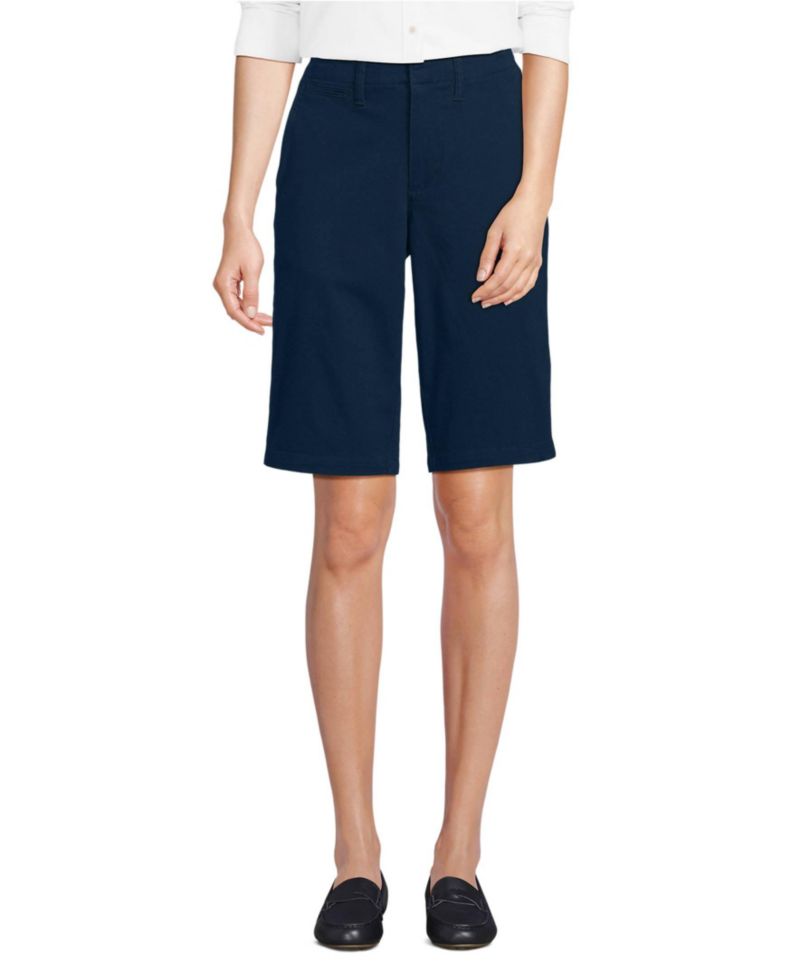 Petite Classic Chino Shorts