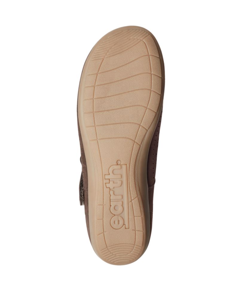Women's Brady Leather Mary Jane Flats