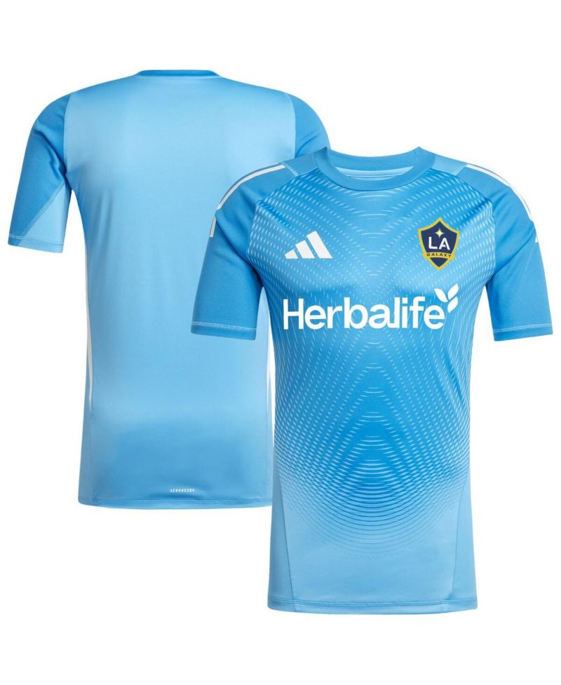 Men's Blue LA Galaxy 2025 Goalkeeper Jersey