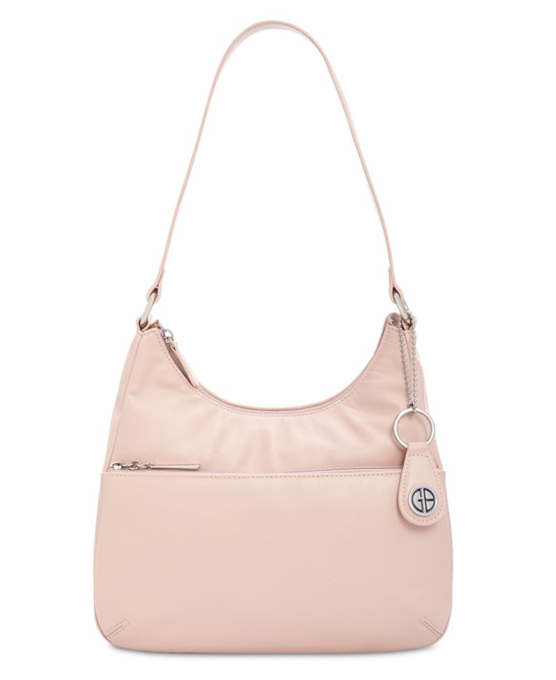 Nappa Leather Hobo Bag