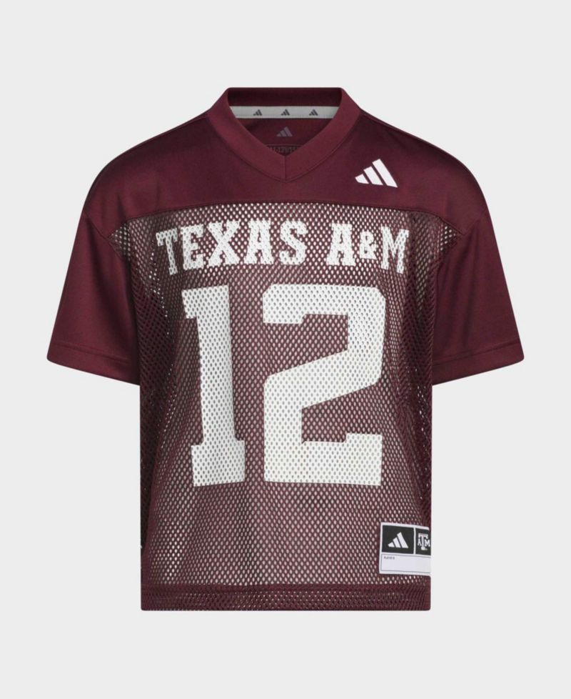 Big Boys and Girls Maroon Texas A&M Aggies Tailgate Jersey