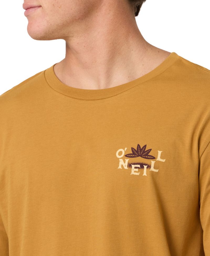 Men's Calafate Long-Sleeve Graphic T-Shirt