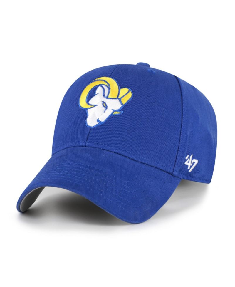 Big Boys and Girls '47 Royal Los Angeles Rams MVP Adjustable Hat