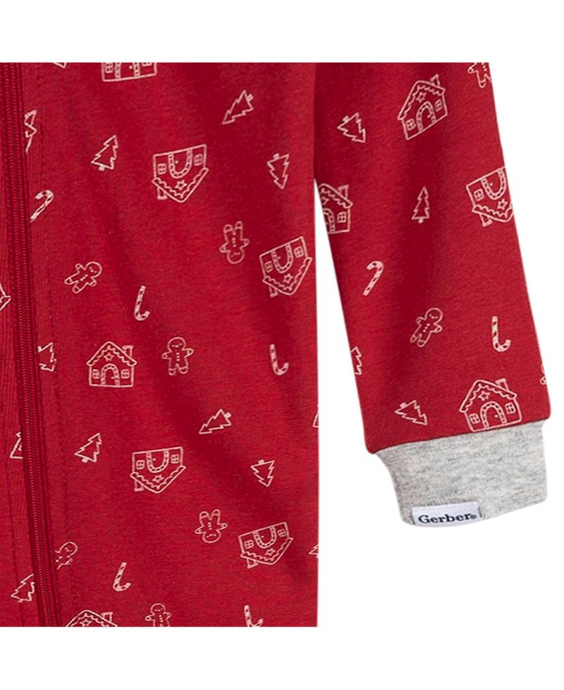 Baby Neutral 2-Piece Snug Fitting Footed Pajamas